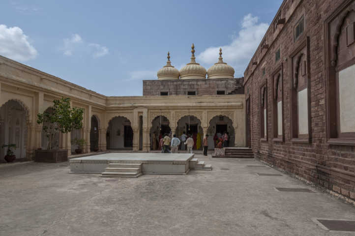 23 - India - Jodhpur - fuerte de Mehrangarh